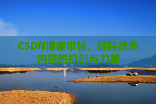 CSDN博客审核，保障优质内容的机制与力量