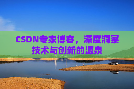 CSDN专家博客，深度洞察技术与创新的源泉